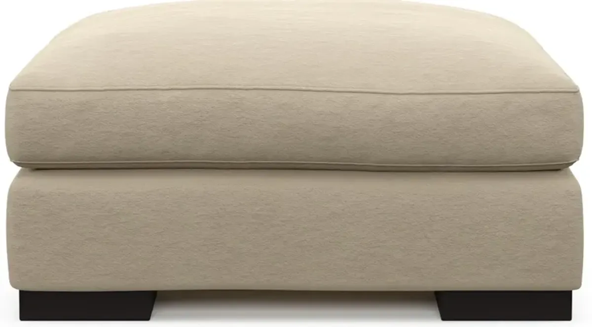 Bondi Foam Comfort Ottoman - Merrimac Ecru