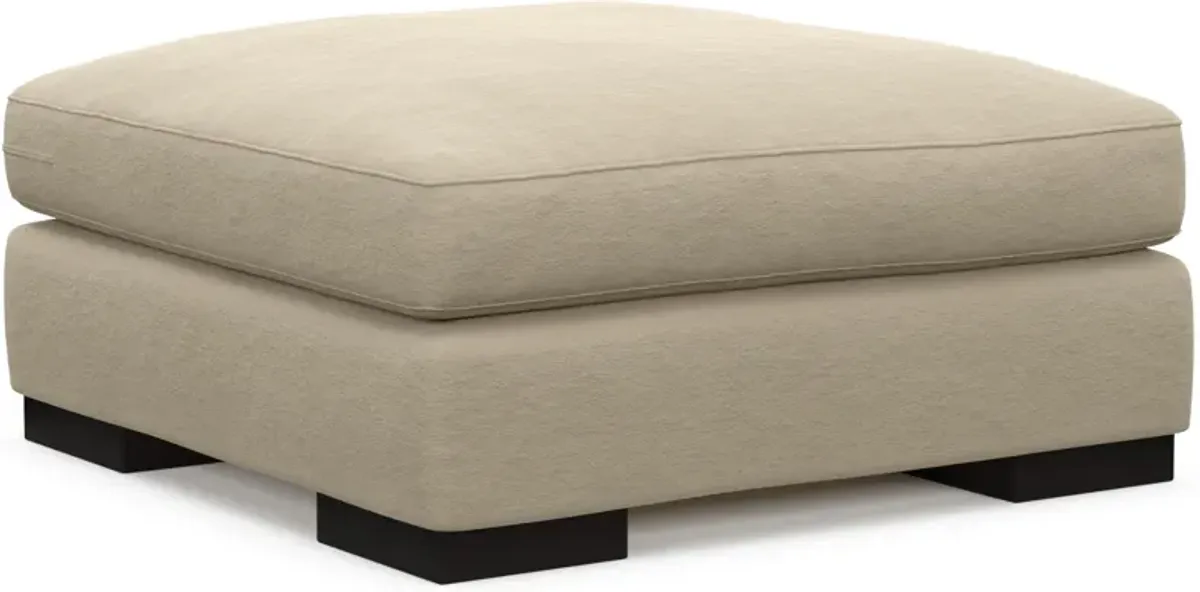 Bondi Foam Comfort Ottoman - Merrimac Ecru