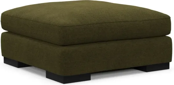 Bondi Foam Comfort Ottoman - Midcentury Peat