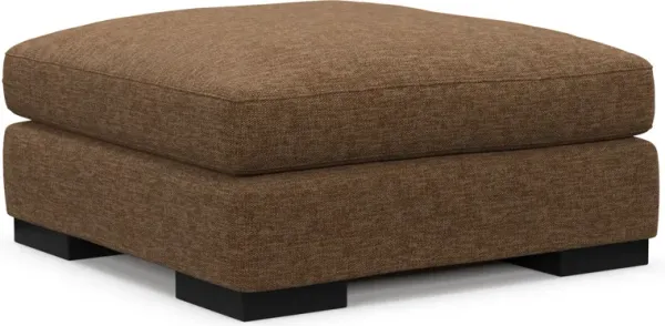 Bondi Foam Comfort Ottoman - Balvi Truffle