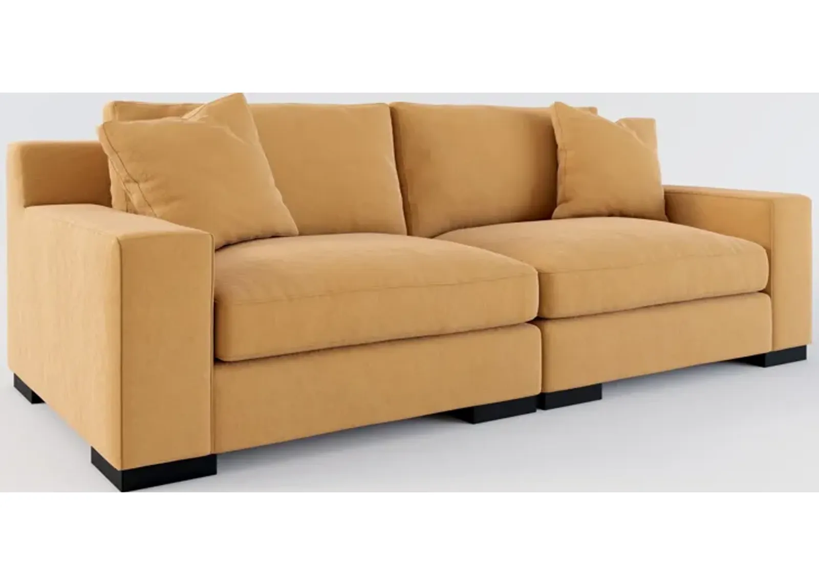 Bondi Foam Comfort 2-Piece Sofa - Merrimac Topaz