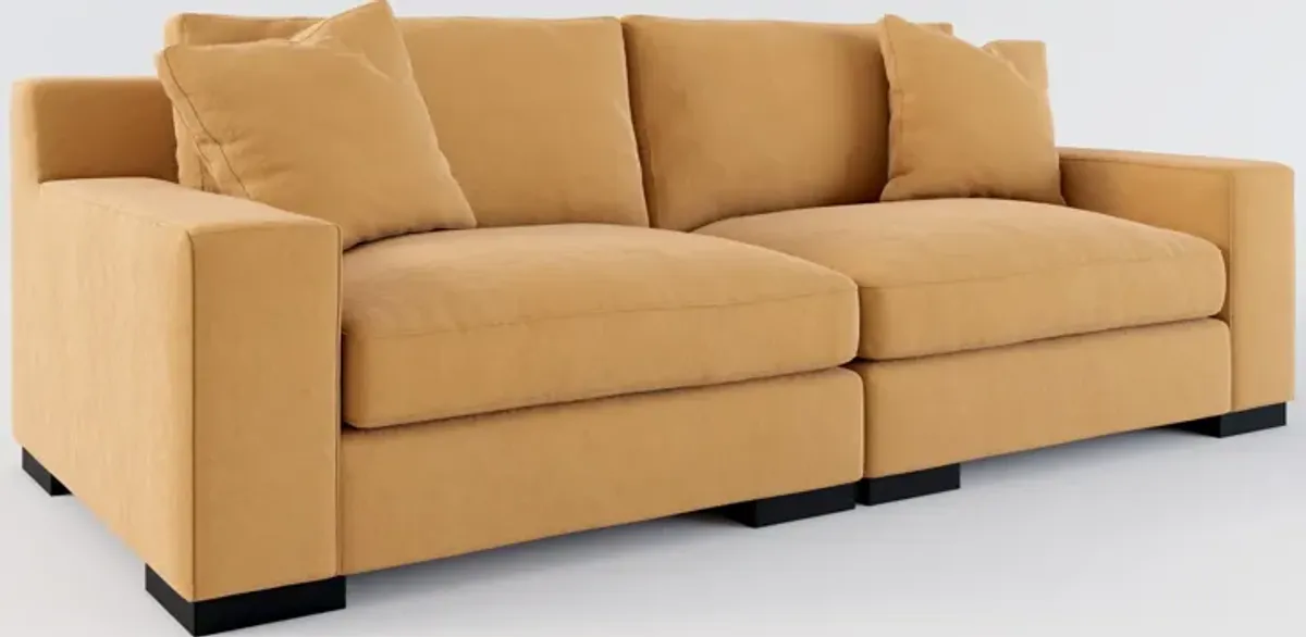 Bondi Foam Comfort 2-Piece Sofa - Merrimac Topaz