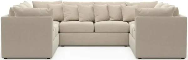 The Pitt Foam Comfort Sectional - Basker Antique