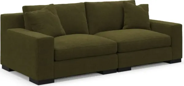 Bondi Foam Comfort Sofa - Midcentury Peat