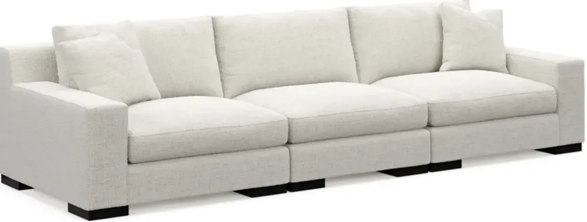 Bondi Foam Comfort 3-Piece Sofa - Bantu Pearl