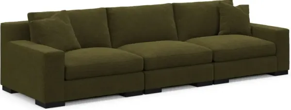 Bondi Foam Comfort Sofa - Midcentury Peat