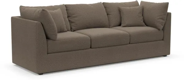 The Pitt Hybrid Comfort Sofa - Liv Umber