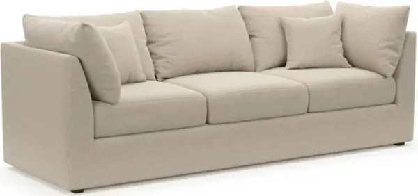 The Pitt Hybrid Comfort Sofa - Basker Antique