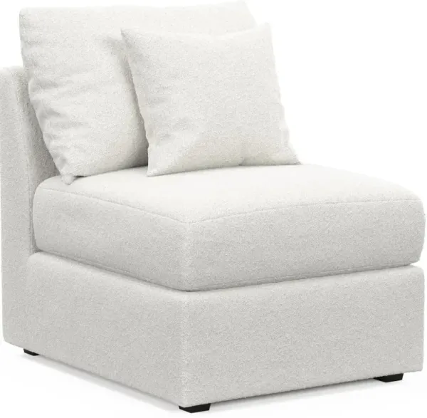 The Pitt Hybrid Comfort Armless Chair - Blimey Cloud
