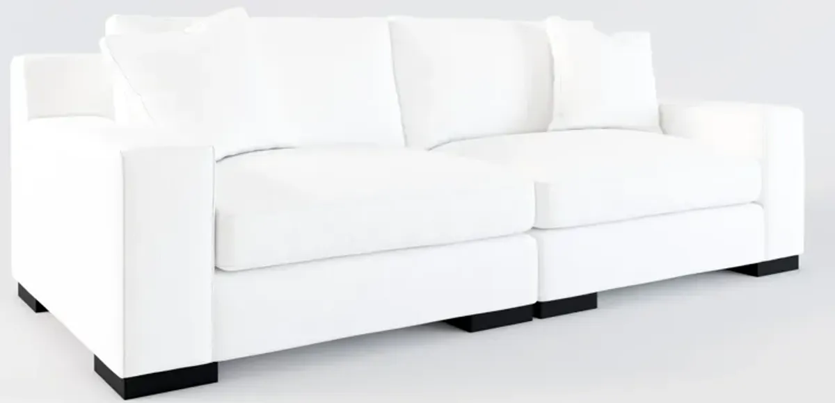 Bondi Hybrid Comfort 2-Piece Sofa - Lovie Chalk