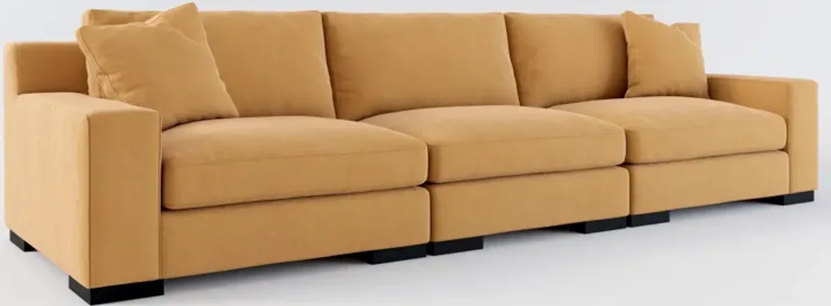 Bondi Hybrid Comfort 3-Piece Sofa - Merrimac Topaz