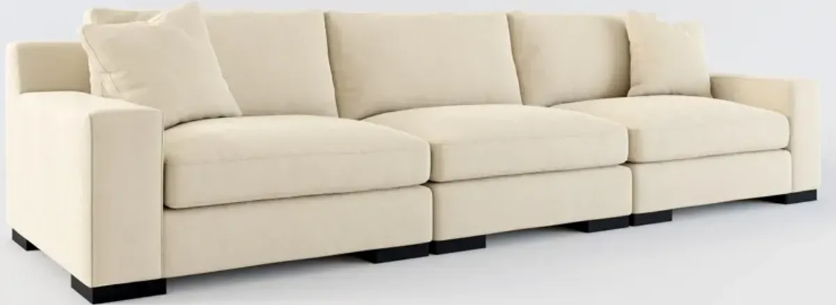 Bondi Hybrid Comfort 3-Piece Sofa - Merrimac Ecru