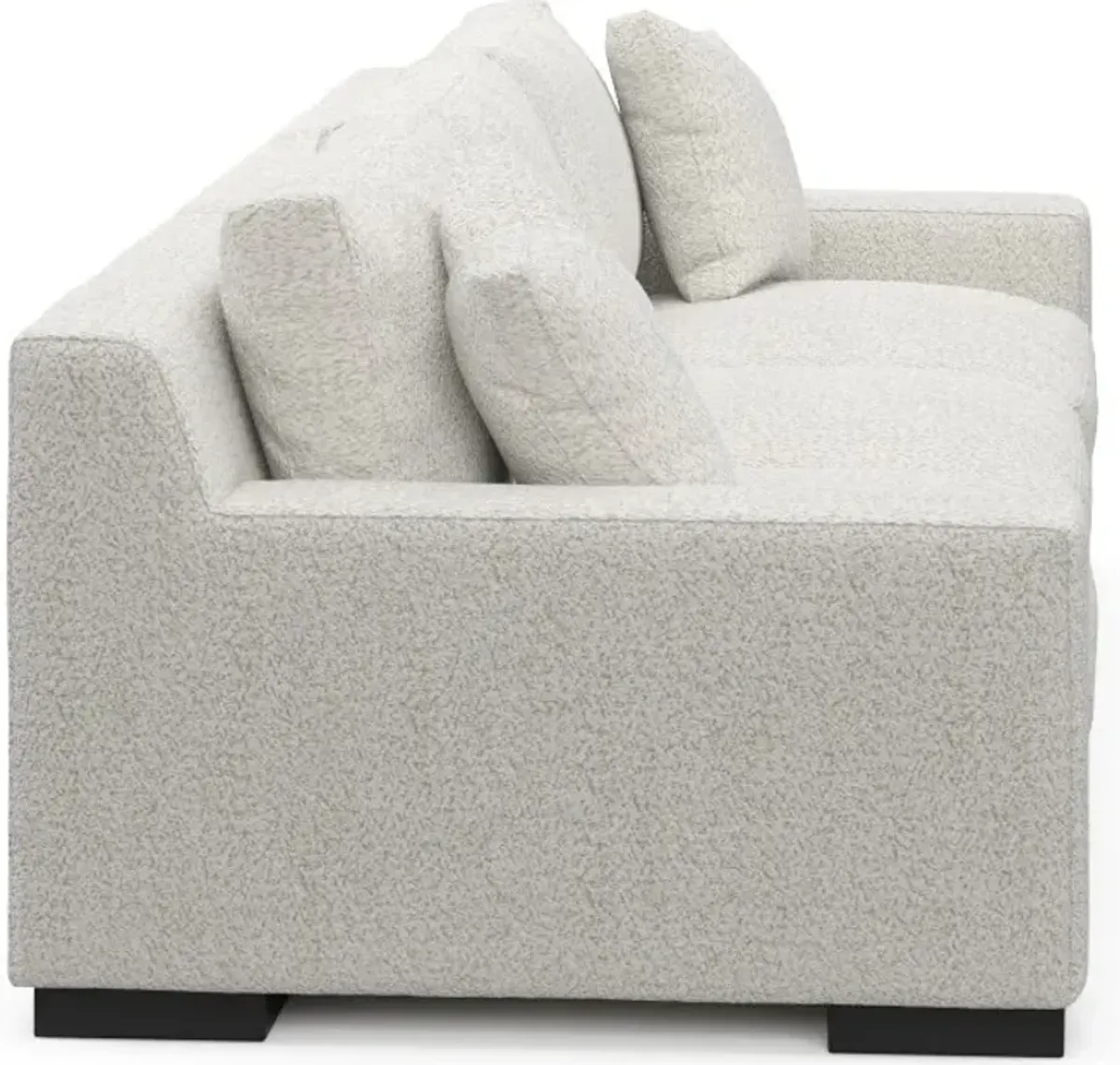 Bondi Hybrid Comfort 3-Piece Sofa - River Rock Ivory