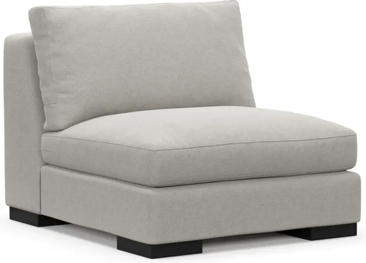 Bondi Foam Comfort Armless Chair - Basker Dove