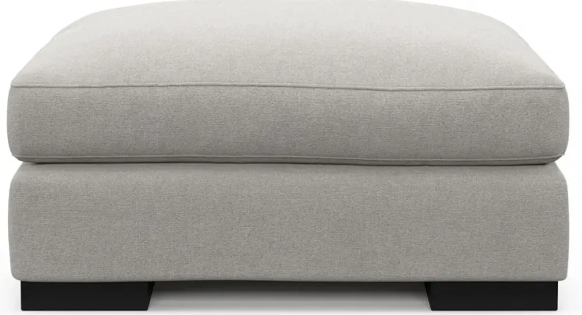 Bondi Foam Comfort Ottoman - Basker Dove