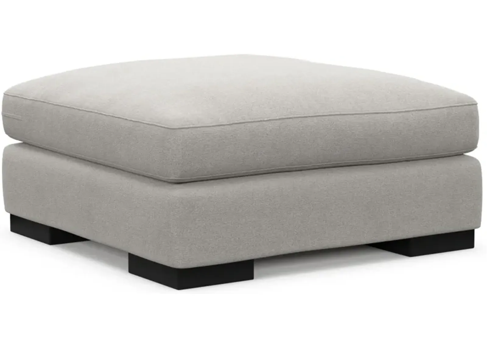 Bondi Foam Comfort Ottoman - Basker Dove