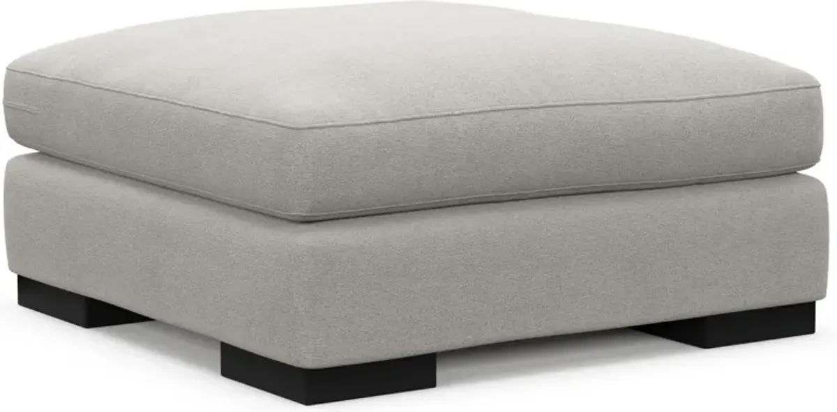 Bondi Foam Comfort Ottoman - Basker Dove