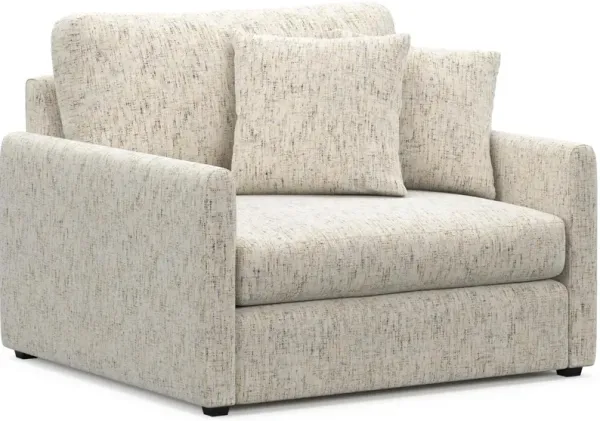 Jaden Foam Comfort Chair - Haley Oyster
