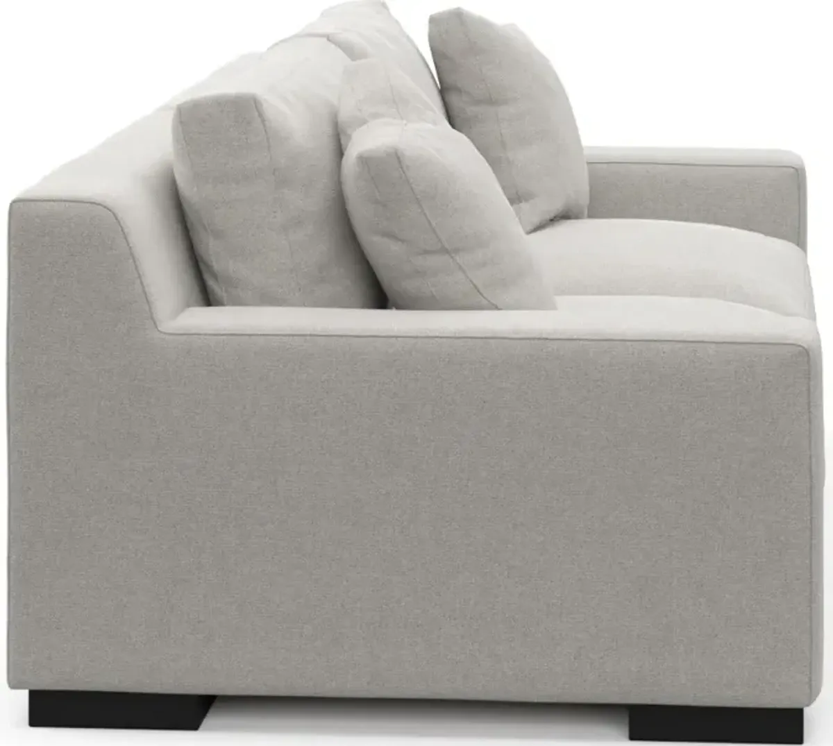 Bondi Foam Comfort 2-Piece Sofa - Basker Dove