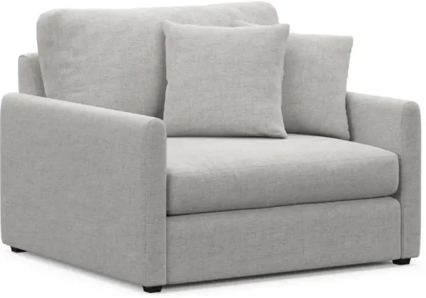 Jaden Foam Comfort Chair - Adario Fog