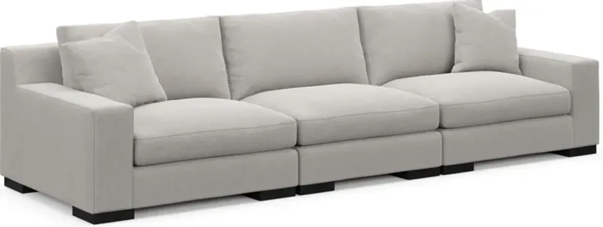 Bondi Foam Comfort 3-Piece Sofa - Basker Dove