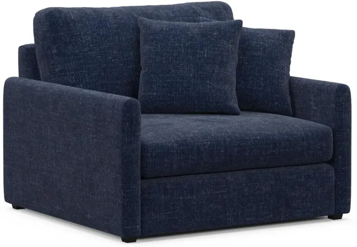 Jaden Hybrid Comfort Chair - Sundar Navy
