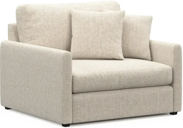 Jaden Hybrid Comfort Chair - Haley Ivory