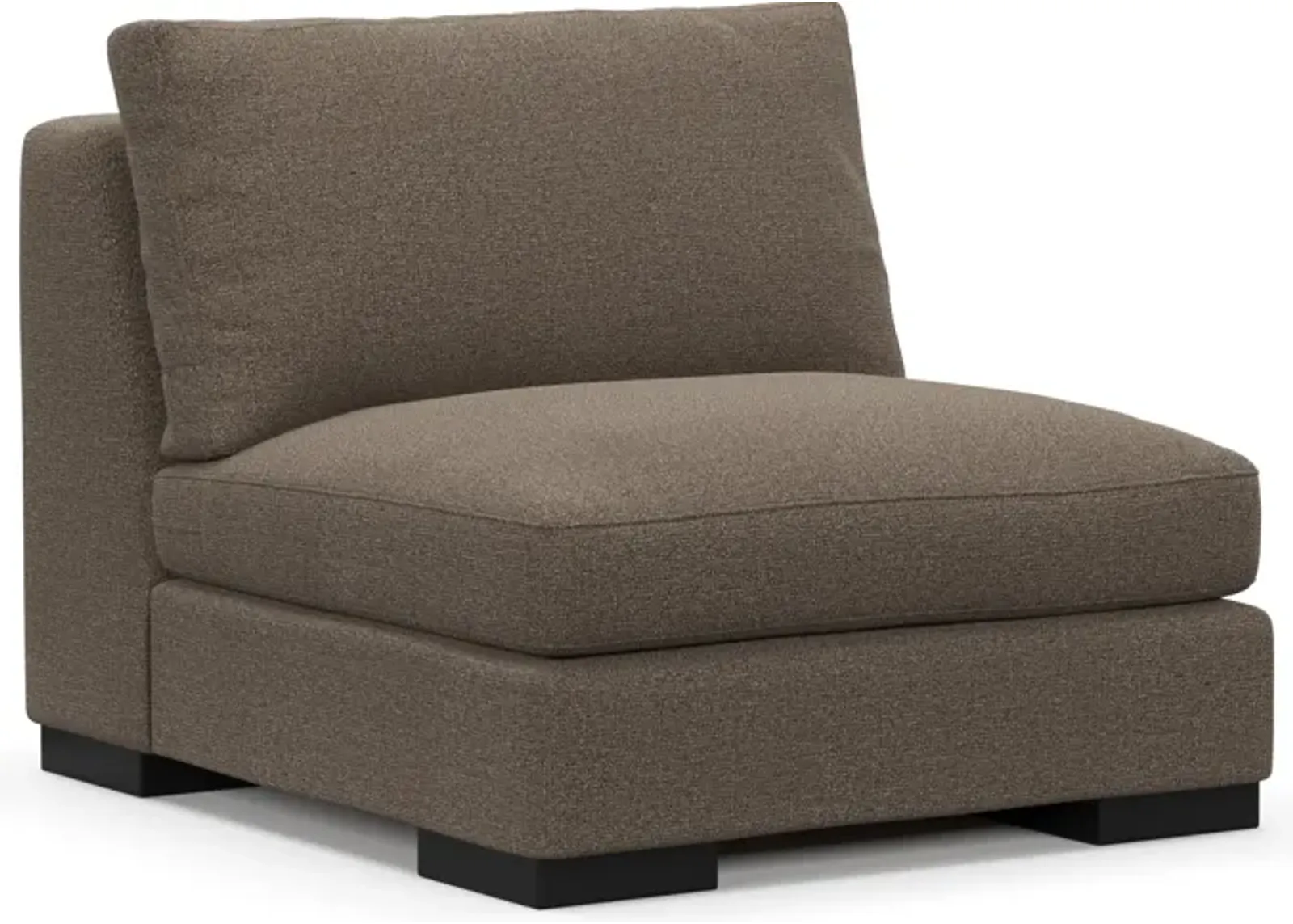 Bondi Hybrid Comfort Armless Chair - Liv Umber