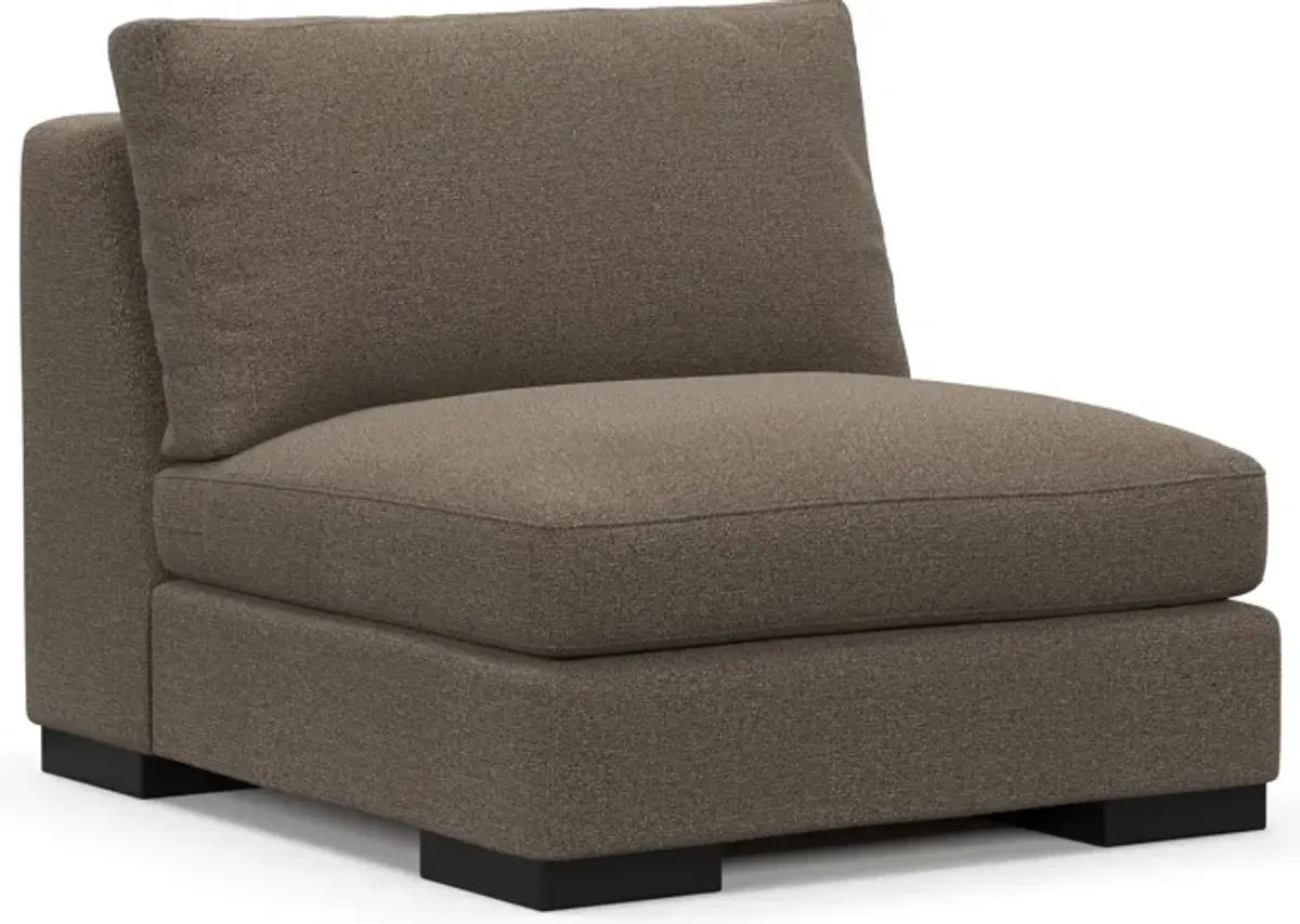 Bondi Hybrid Comfort Armless Chair - Liv Umber