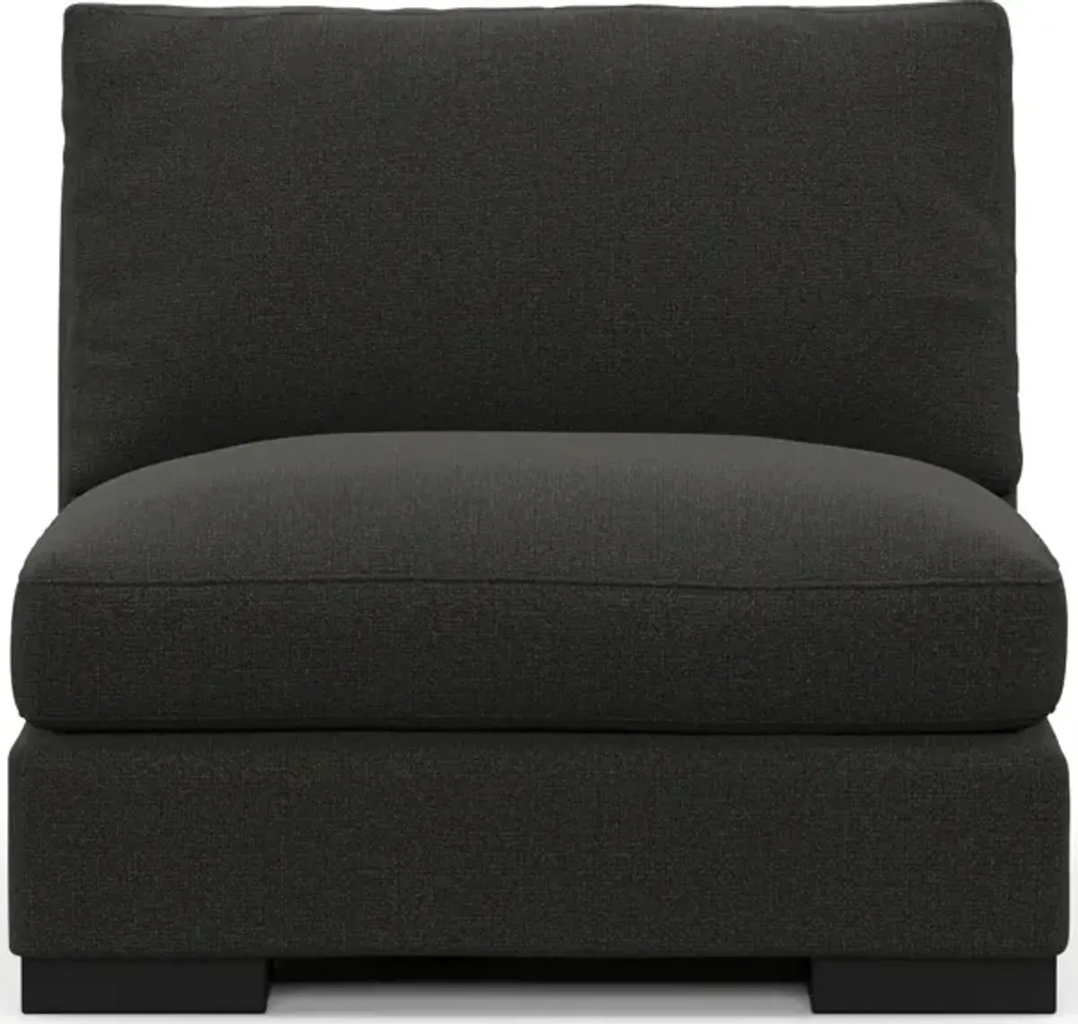 Bondi Hybrid Comfort Armless Chair - Liv Onyx