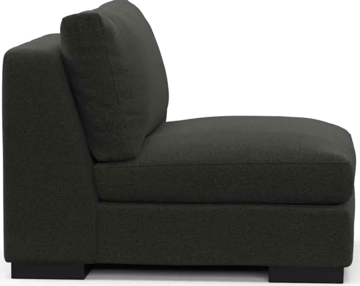 Bondi Hybrid Comfort Armless Chair - Liv Onyx