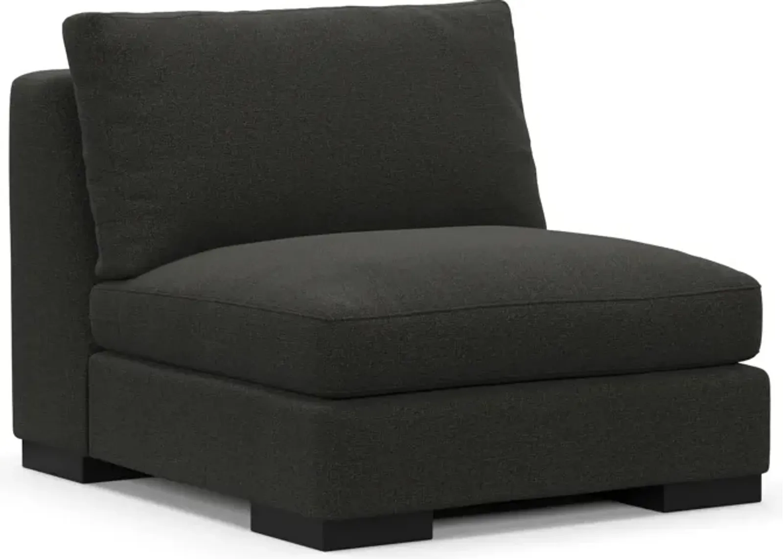 Bondi Hybrid Comfort Armless Chair - Liv Onyx