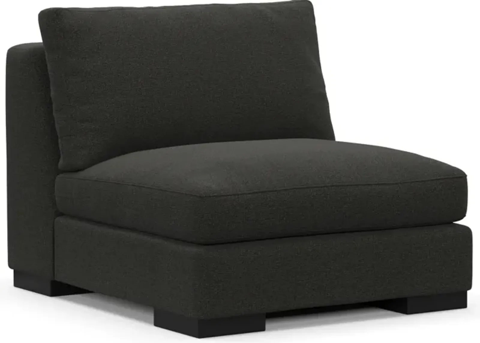 Bondi Hybrid Comfort Armless Chair - Liv Onyx