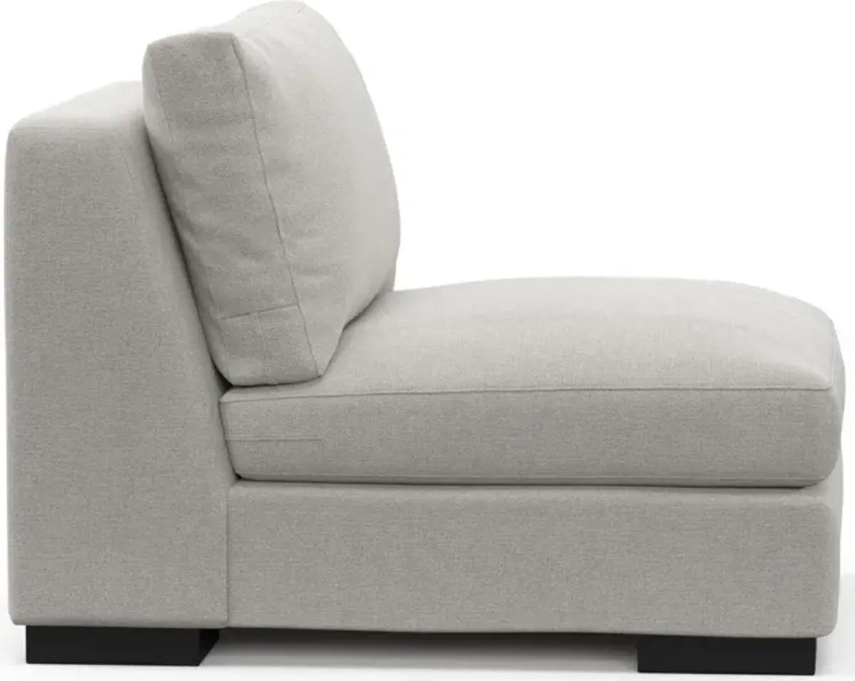 Bondi Hybrid Comfort Armless Chair - Basker Dove