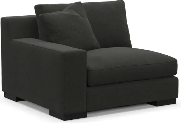 Bondi Hybrid Comfort Left-Facing Chair - Liv Onyx