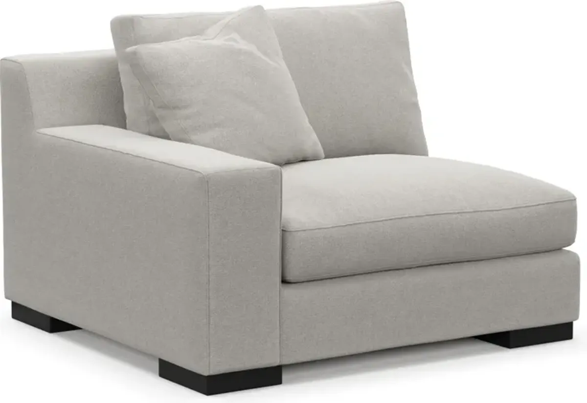 Bondi Hybrid Comfort Left-Facing Chair - Basker Dove