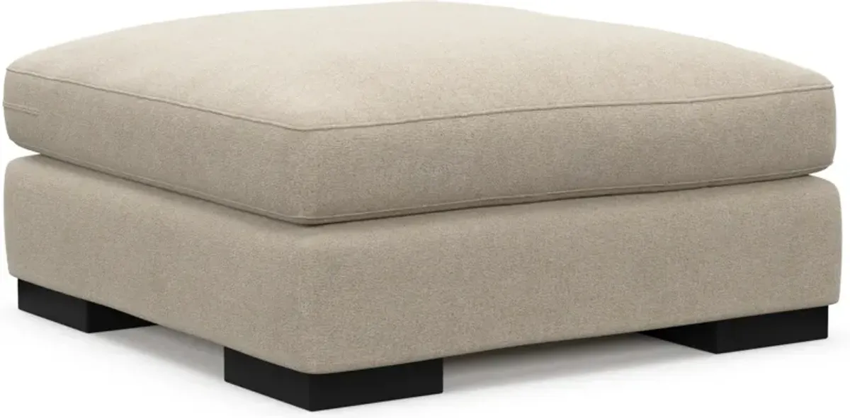 Bondi Hybrid Comfort Ottoman - Basker Antique