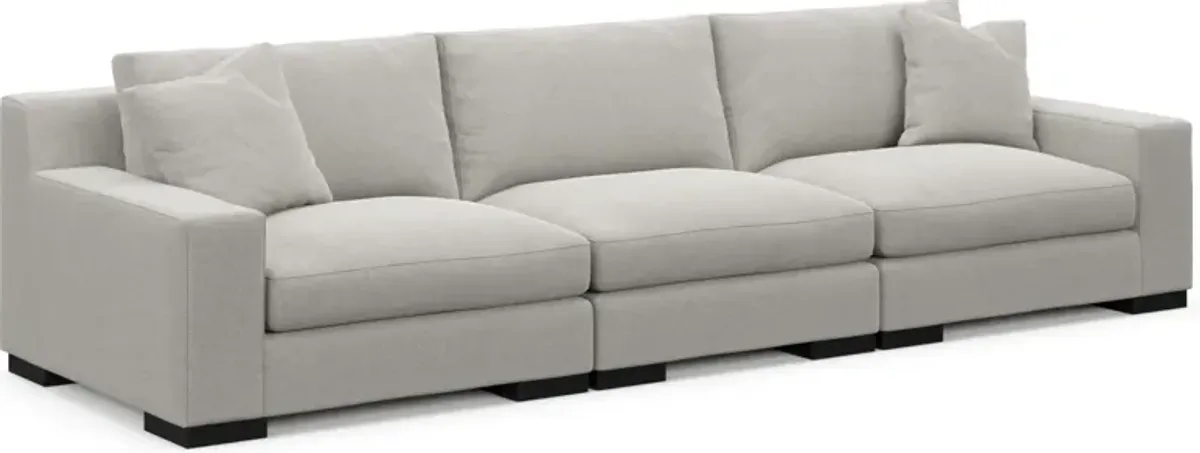 Bondi Hybrid Comfort 3-Piece Sofa - Basker Dove