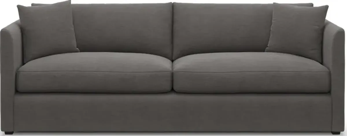 Benji Foam Comfort Sofa - Merrimac Ash