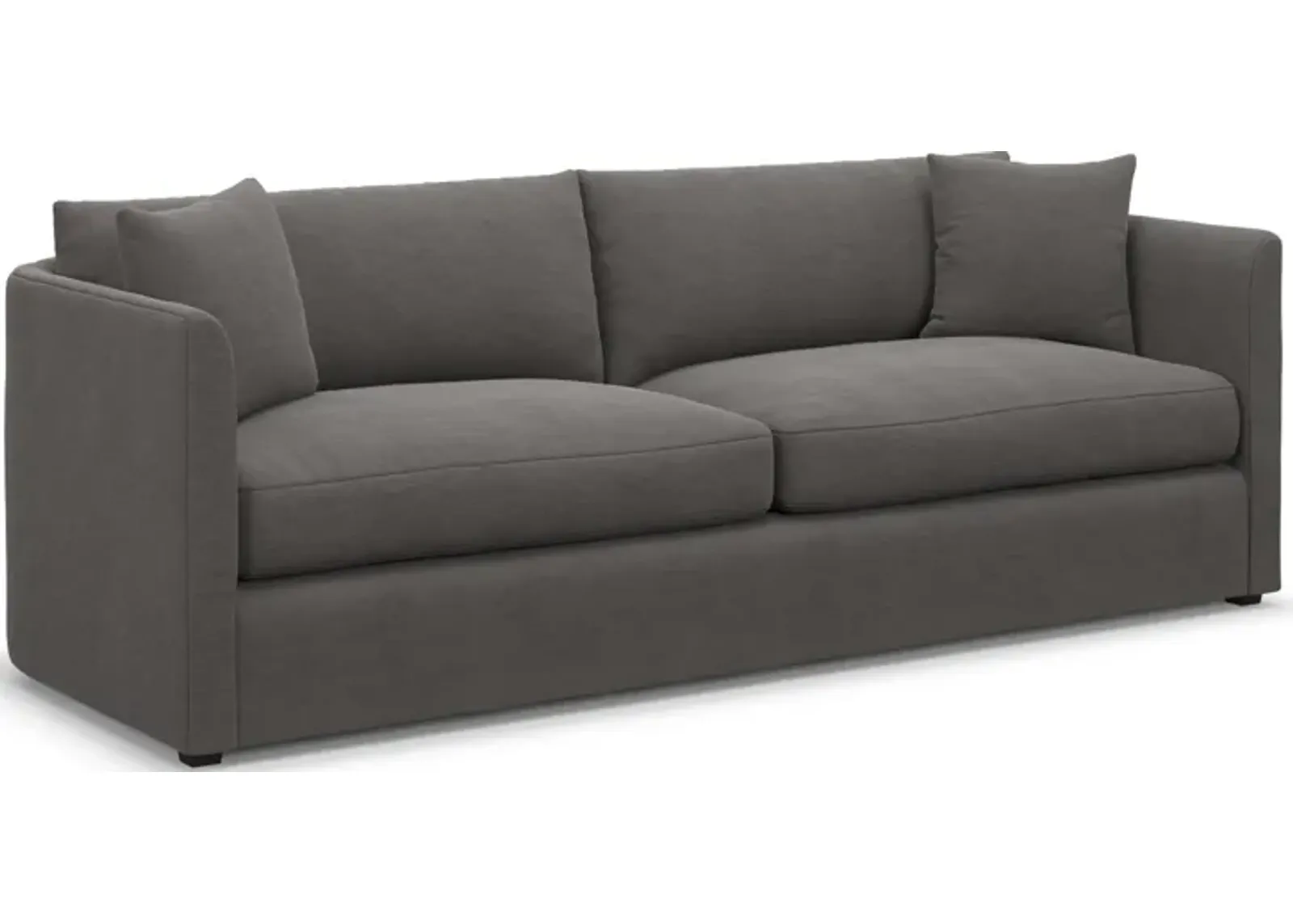 Benji Foam Comfort Sofa - Merrimac Ash