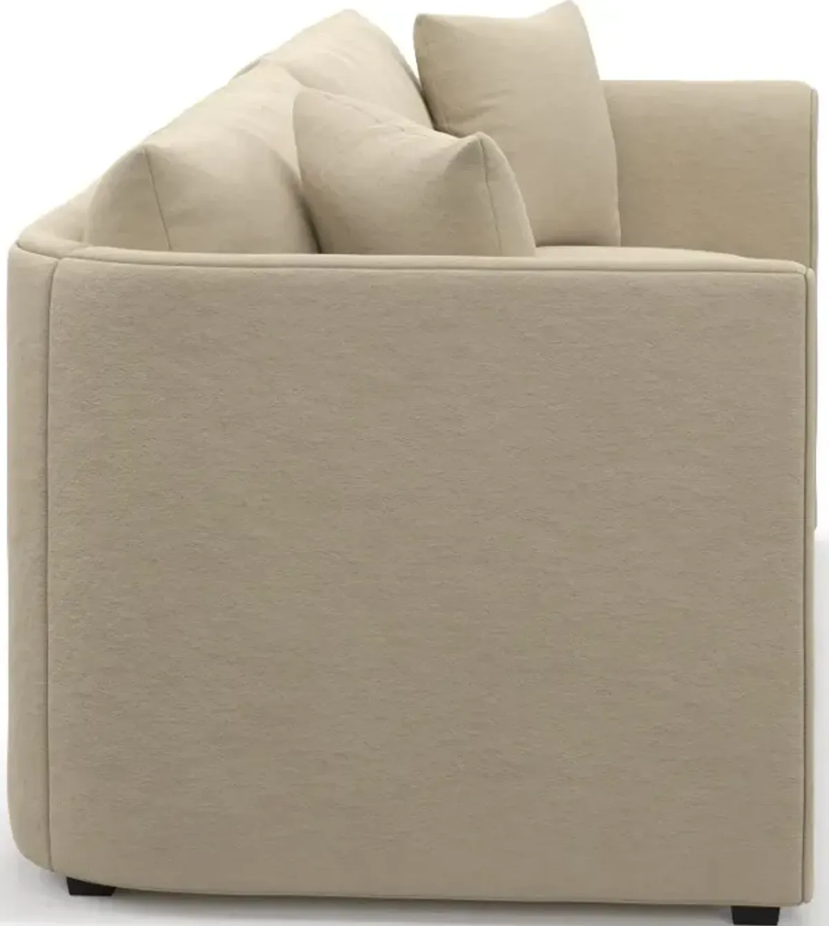 Benji Foam Comfort Sofa - Merrimac Ecru