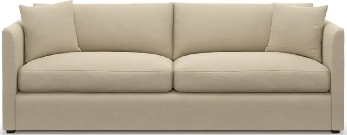 Benji Foam Comfort Sofa - Merrimac Ecru