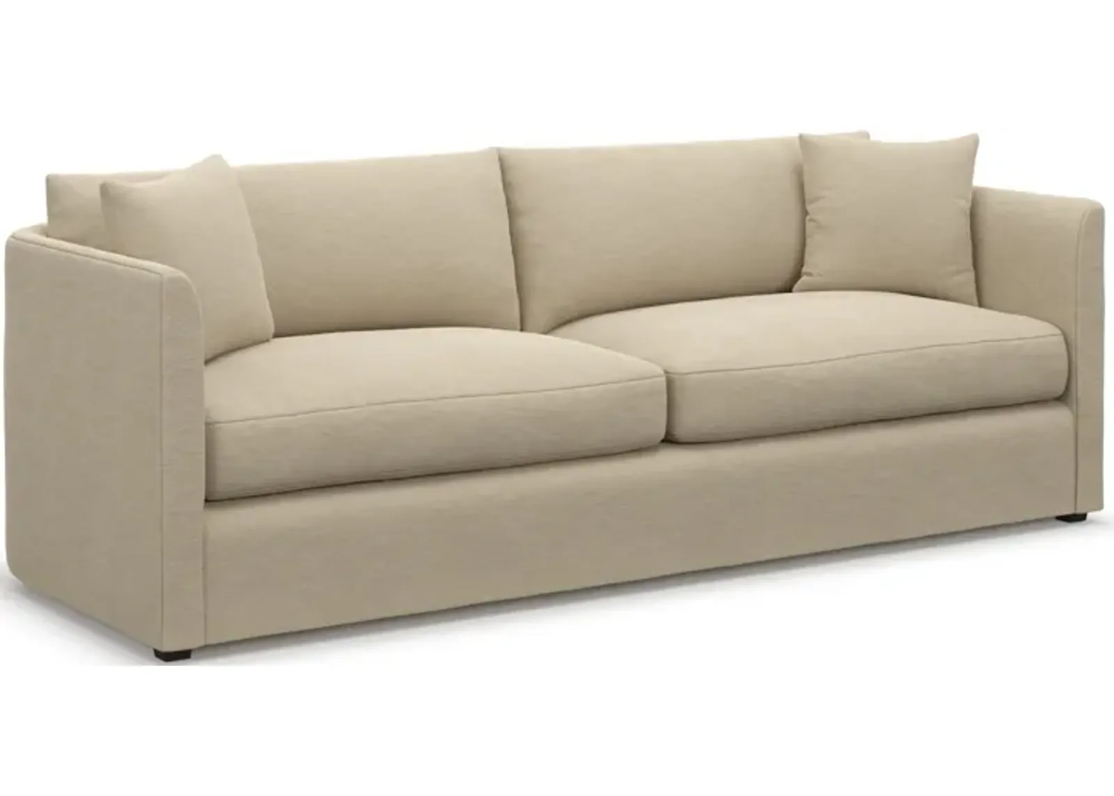 Benji Foam Comfort Sofa - Merrimac Ecru