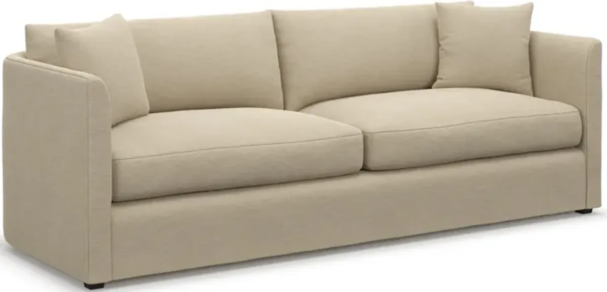 Benji Foam Comfort Sofa - Merrimac Ecru