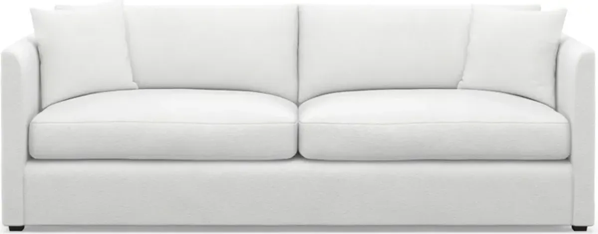 Benji Foam Comfort Sofa - Lovie Chalk