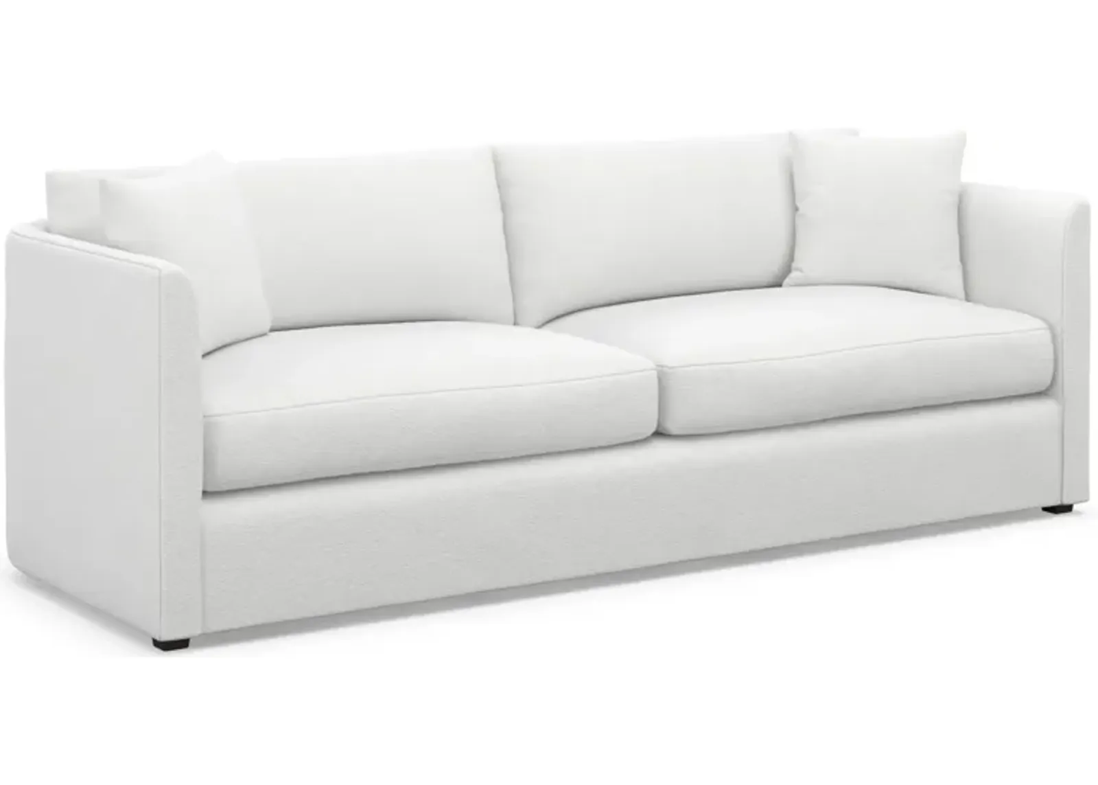 Benji Foam Comfort Sofa - Lovie Chalk