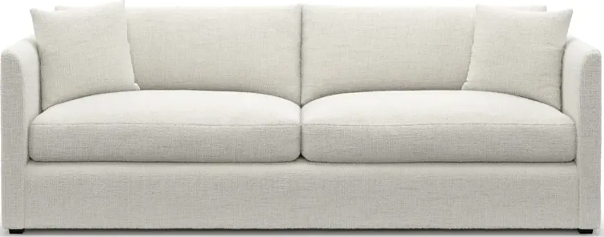 Benji Foam Comfort Sofa - Bantu Pearl