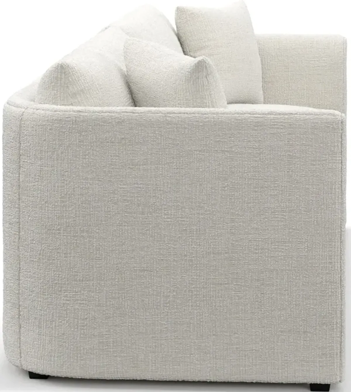 Benji Foam Comfort Sofa - Bantu Pearl