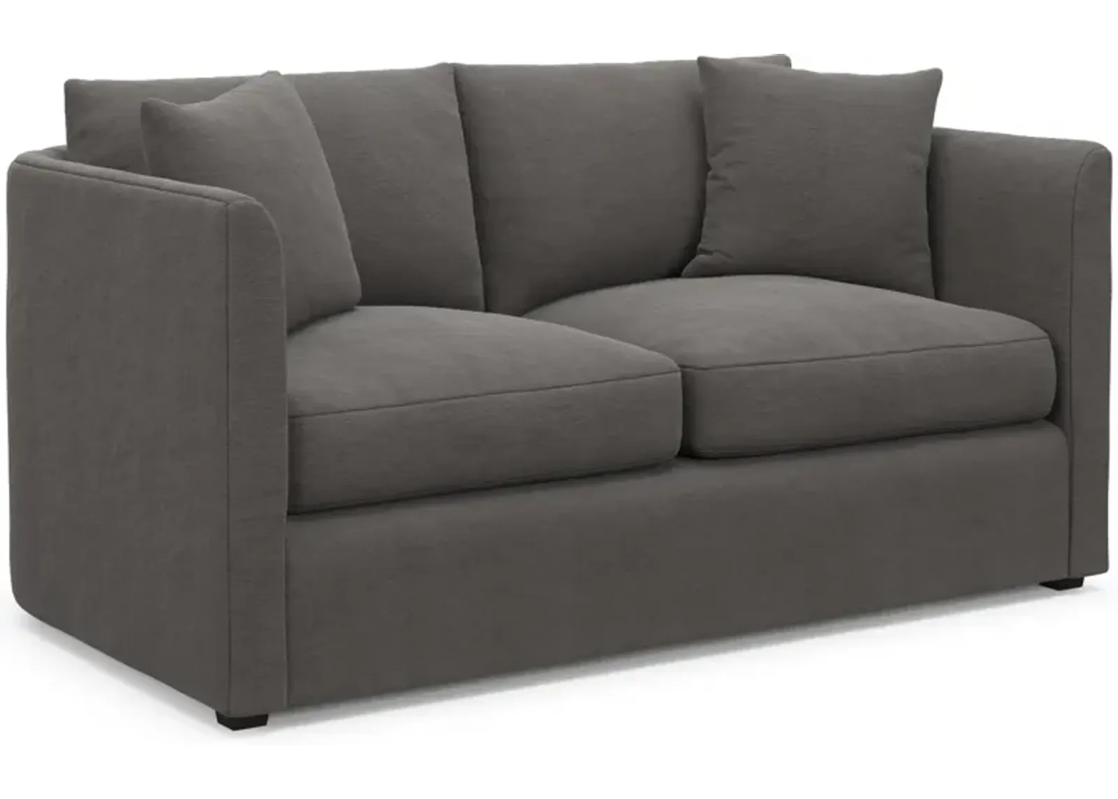 Benji Foam Comfort Loveseat - Merrimac Ash