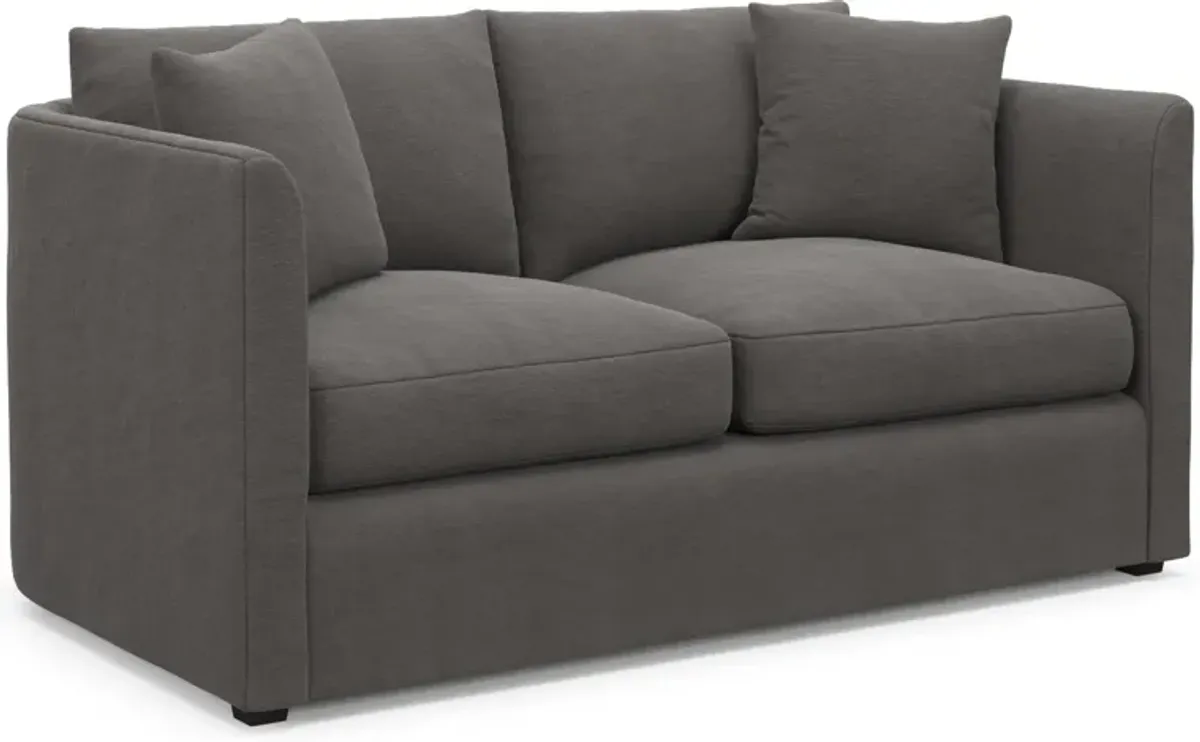 Benji Foam Comfort Loveseat - Merrimac Ash